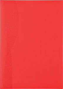 247547-EC Poslovnik WEST 2026 crveni 19,5x26,5 P20