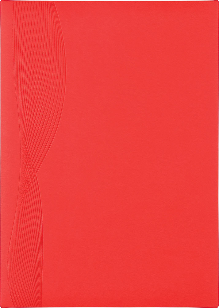 247547-EC Poslovnik WEST 2026 crveni 19,5x26,5 P20