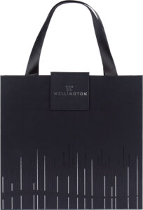 Set Wellington Oxford notes i kem.ol. u poklon pakiranju crni P20