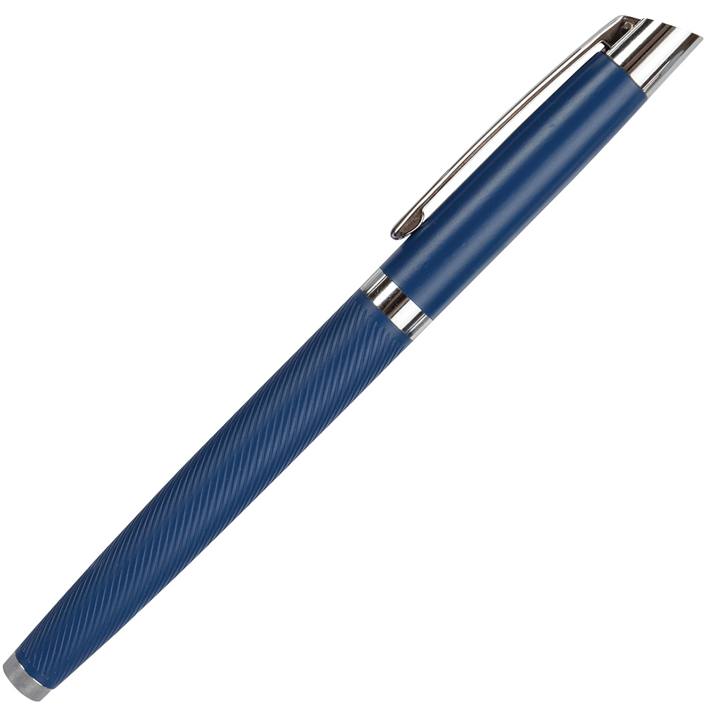 247565-EC Set pisaći Wellington Liberty roler plavi u poklon kutiji