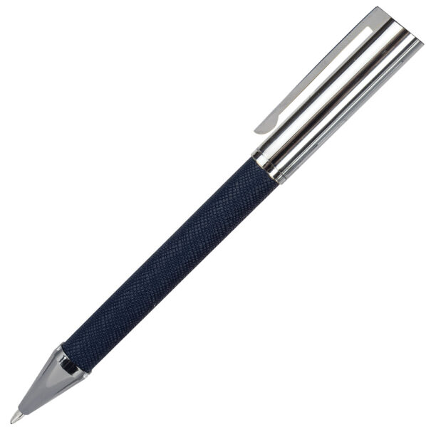 Set pisaći Wellington Cortina metalna kem.ol. Navy plava srebrna
