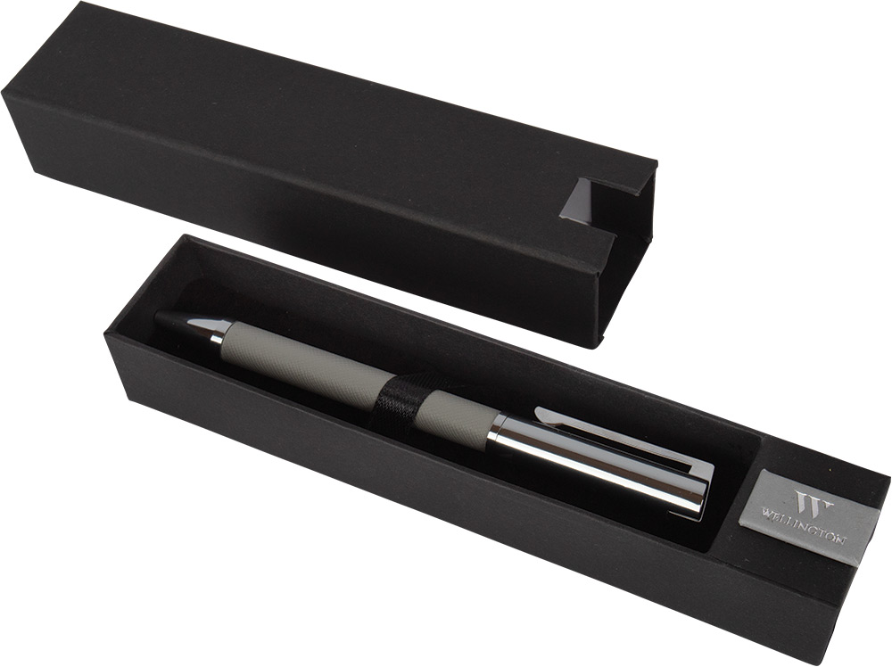 247575-EC Set pisaći Wellington Cortina metalna kem.ol. sivo srebrna