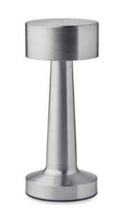 Lampa stolna metalna Hierluz 12 Led mat srebrna