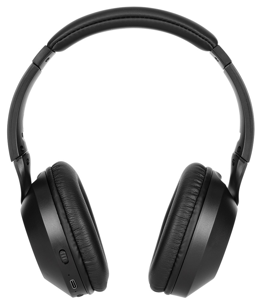 247603-EC Slušalice bežične Sound ABS crne