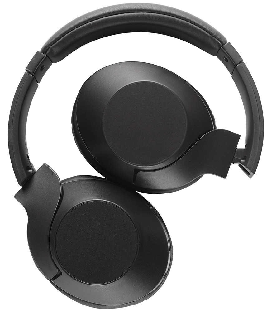 247603-EC Slušalice bežične Sound ABS crne