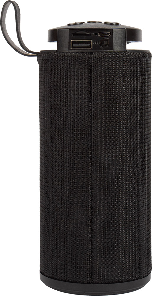 247604-EC Zvučnik bluetooth FM Kendal srebrni s radio prijamnikom (Kopija)