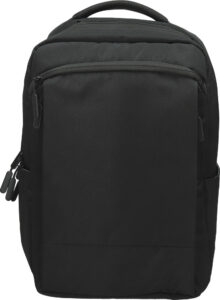 Ruksak poslovni AMON za prijenosno računalo crni 15,6 inča, 46x32x17cm
