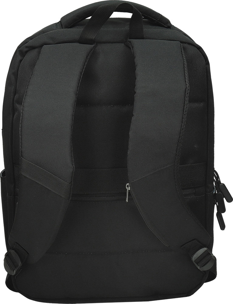 247628-EC Ruksak poslovni AMON za prijenosno računalo crni 15,6 inča, 46x32x17cm