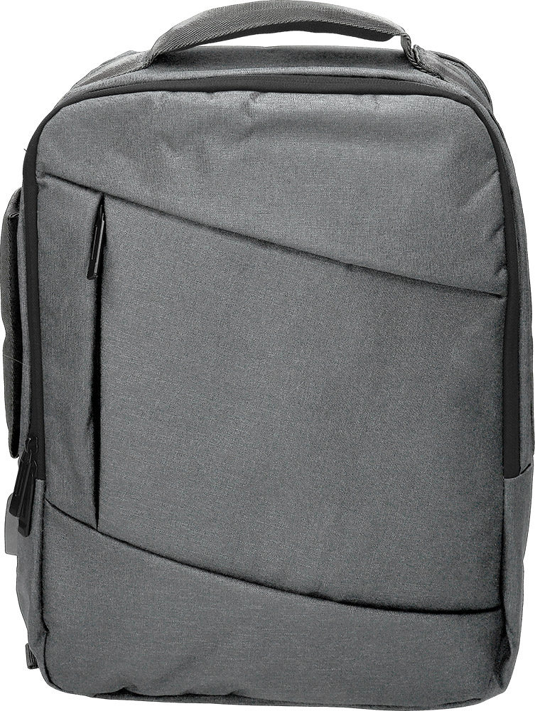 247630-EC Ruksak poslovni ARNOR za prijenosno računalo melanž siva 15,6 inča, 42x30x13cm