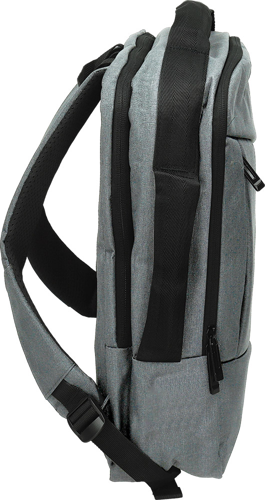 247630-EC Ruksak poslovni ARNOR za prijenosno računalo melanž siva 15,6 inča, 42x30x13cm