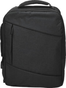 247631-EC Ruksak poslovni ARNOR za prijenosno računalo crni 15,6 inča, 42x30x13cm