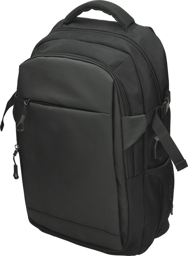 247632-EC Ruksak poslovni IGNIS za prijenosno računalo crni 15,6 inča, 45x30x14cm