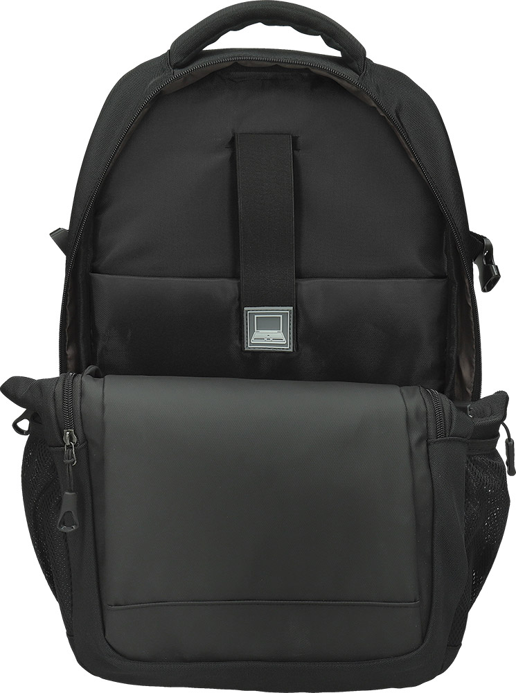 247632-EC Ruksak poslovni IGNIS za prijenosno računalo crni 15,6 inča, 45x30x14cm