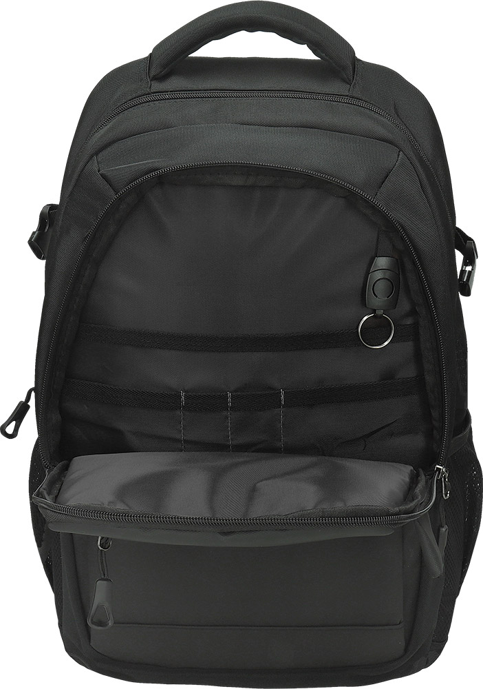 247632-EC Ruksak poslovni IGNIS za prijenosno računalo crni 15,6 inča, 45x30x14cm