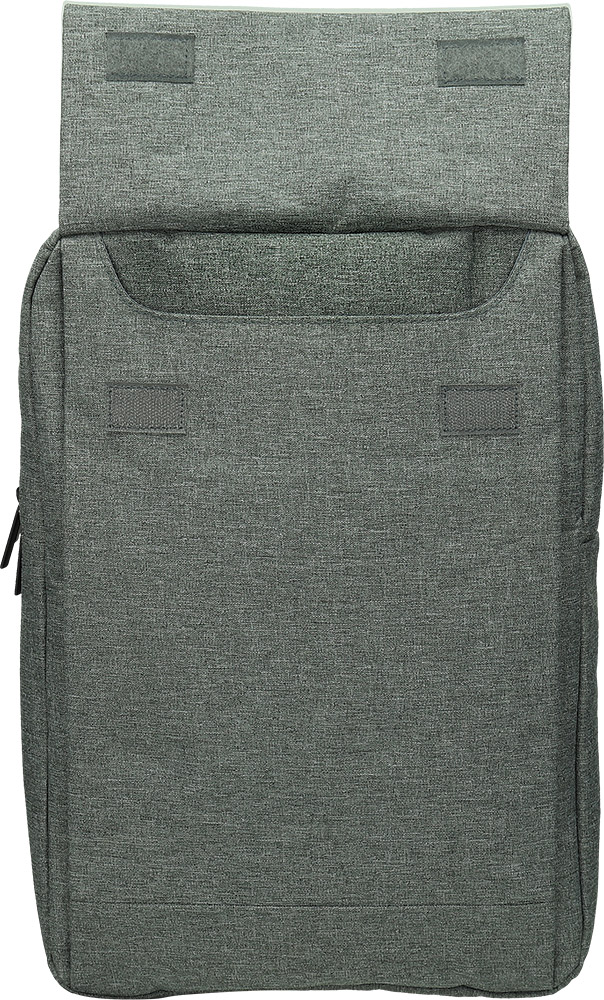 247634-EC Ruksak poslovni MINAS za prijenosno računalo melanž sivi 15,6 inča, 41x31x13cm