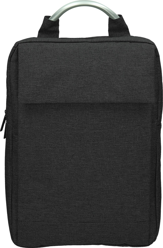 247635-EC Ruksak poslovni MINAS za prijenosno računalo crni 15,6 inča, 41x31x13cm