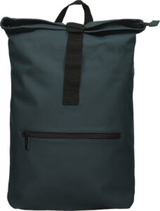 Ruksak HAGEN za prijenosno računalo t.plavi od PU kože 15,6 inča, 41x32x17