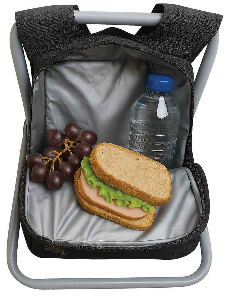 247650-EC Torba hladnjak Kaltis 2u1 hladnjak i stolica 38 x 33,5 x 29 cm