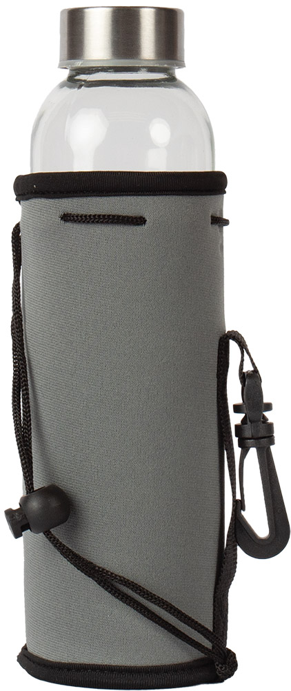 247689-EC Boca za vodu Hydra 550ml sivo crna P48