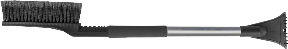 247724-EC Strugalica za led s metlicom Lumi crna