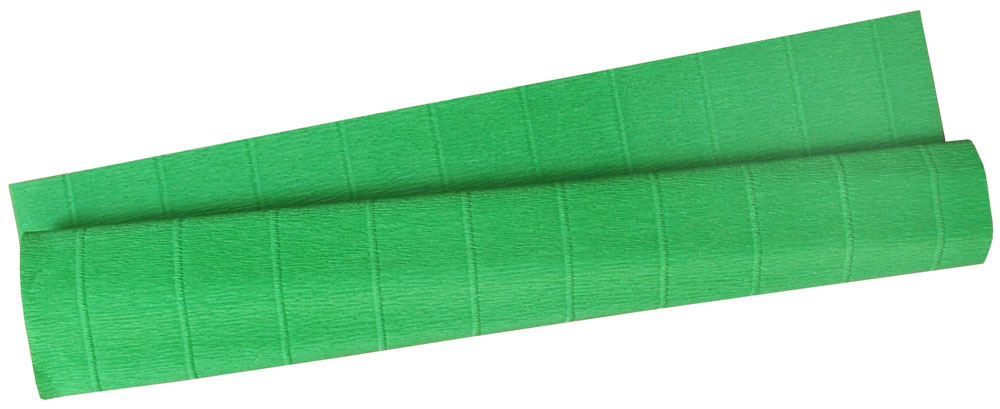 89614-EC Krep papir 180g 563 zeleni 50x250cm P5/60 novo pak: P5/45