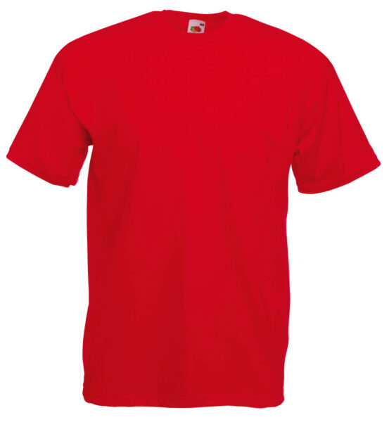 205854-EC Majica FOL T-shirt KR 165g crvena L P72