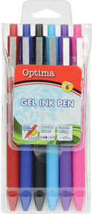 231629-EC Gel pen 0,7 OPTIMA Soft Touch 461 6/1 100928 bls P12/144/1728 NETTO