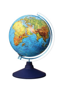 Globus 21cm Alaysky's LED svijetlo, HRV 2u1 noćna svijetla, IQ App P8