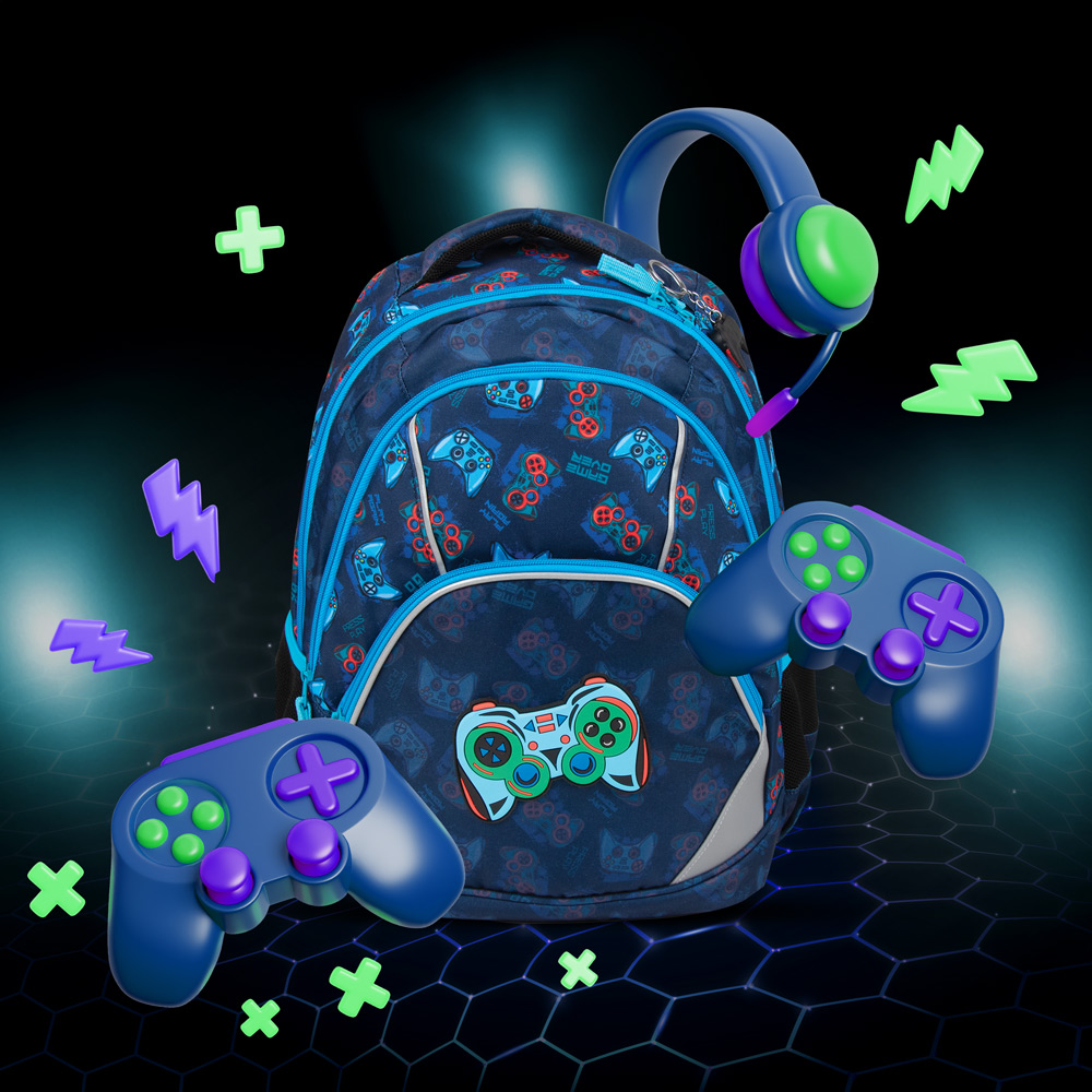 245135-EC Ruksak ergonomski Soft Street CONSOLE P10