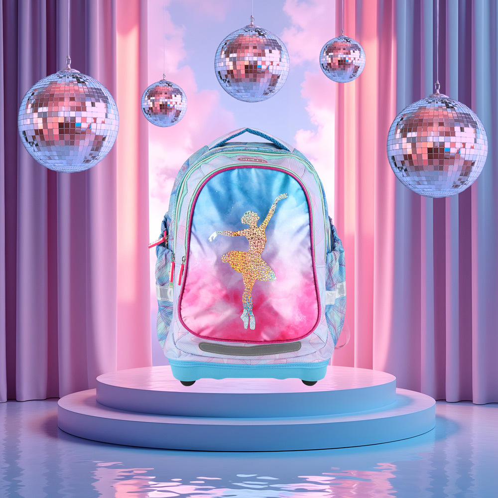 245163-EC Ruksak ergonomski light PS15 Street BALLERINA P6