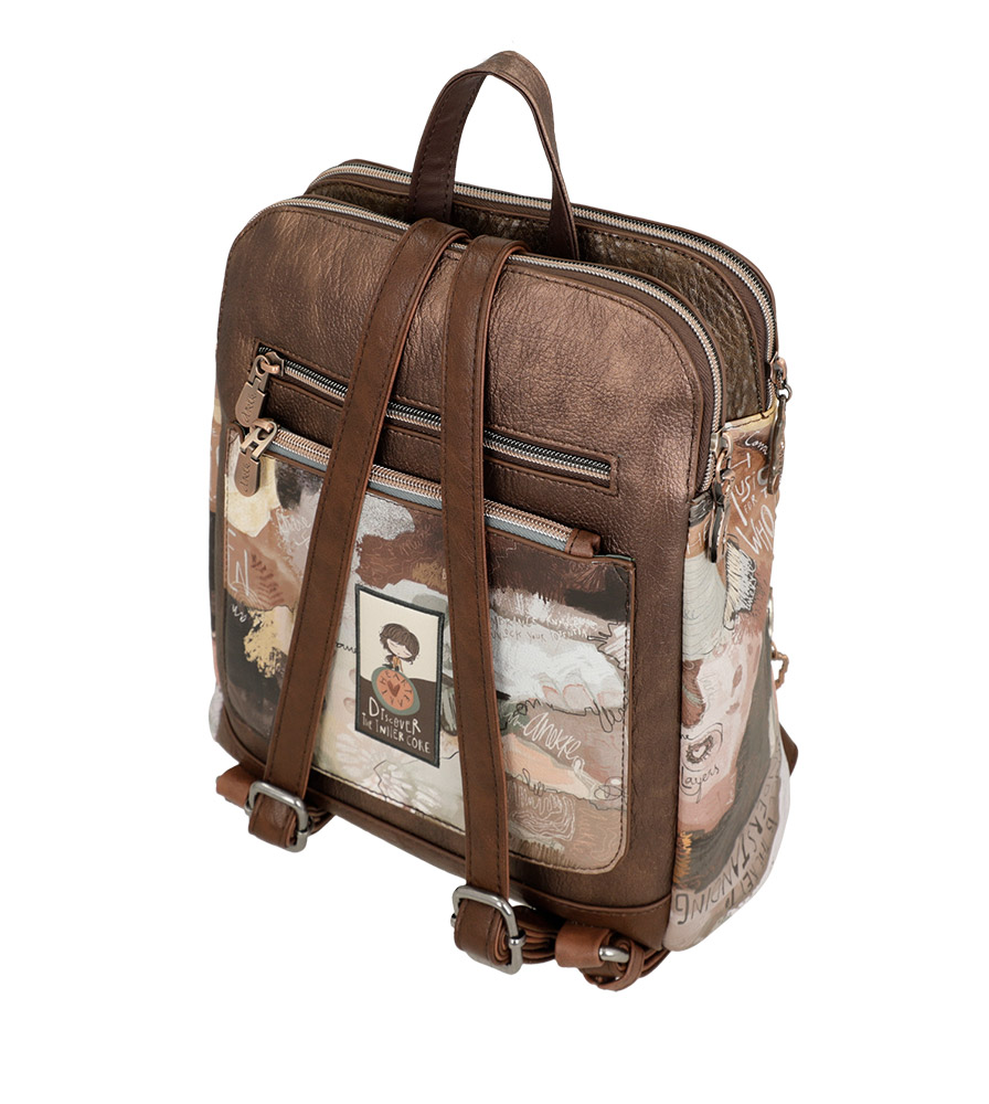 248047-EC Ruksak fashion Anekke FW24 Outer 28x31x11cm 39815-073 P10 NETTO