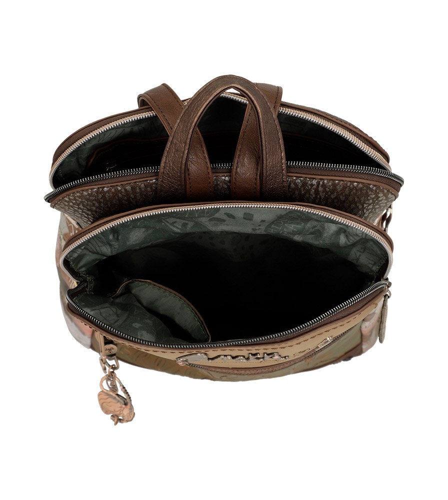 248047-EC Ruksak fashion Anekke FW24 Outer 28x31x11cm 39815-073 P10 NETTO