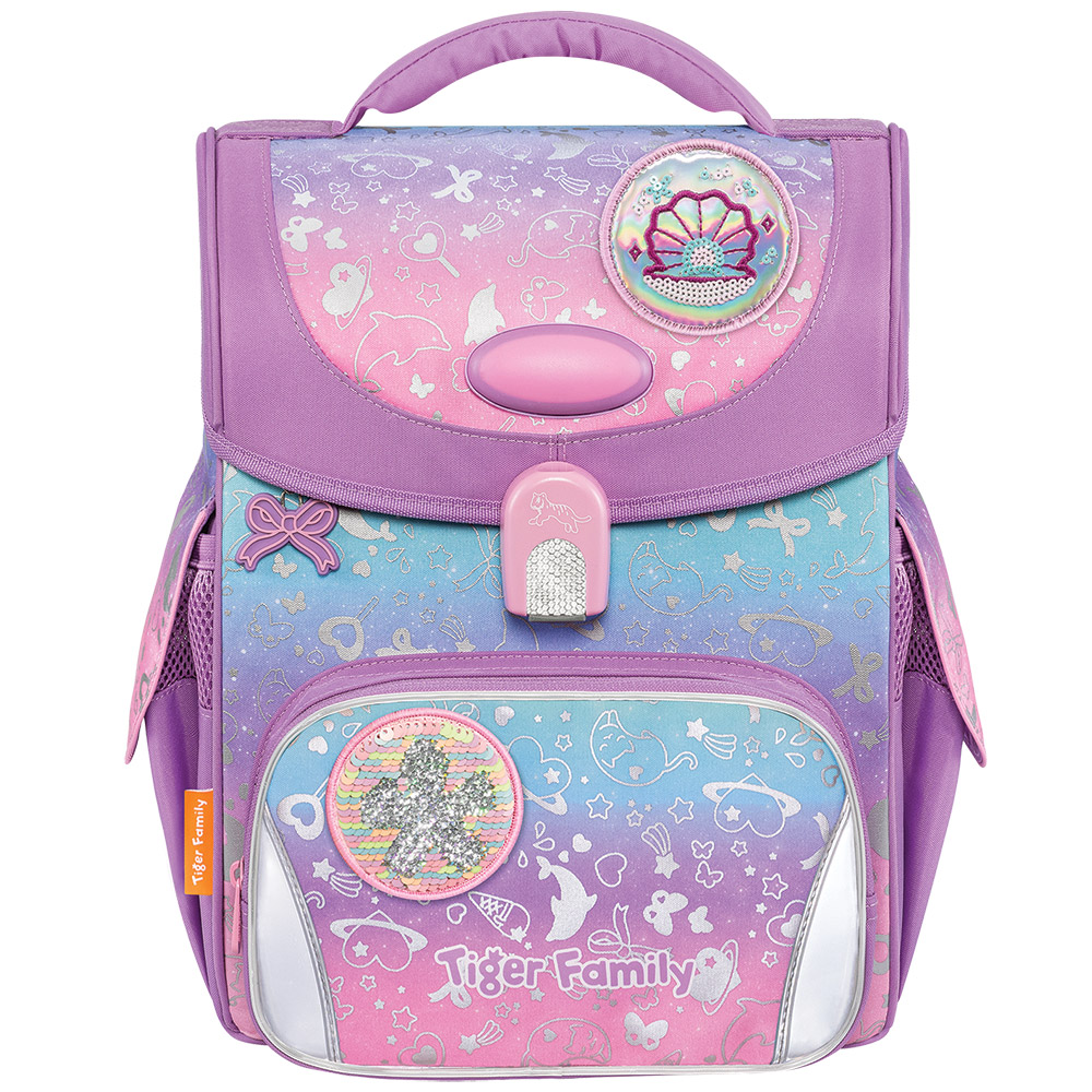 242868-EC Torba prv.anat. TIGER FAMILY Jolly Lovely Things (Go Green) P4 NETTO