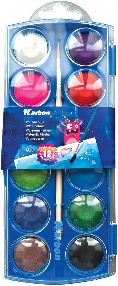 245555-EC Boje vodene 12/1 FI30 s kistom Karbon P20/80/2880