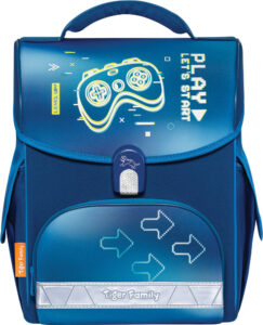 Prvoškolska torba Jolly Lite Time to Play Tiger Family Netto