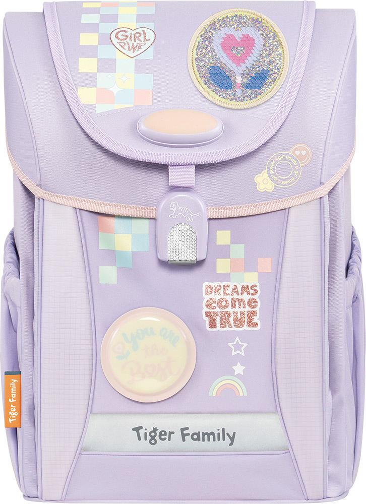 245597-EC Torba prv.anat. TIGER FAMILY Joy Girl Power [Go Ocean] P4