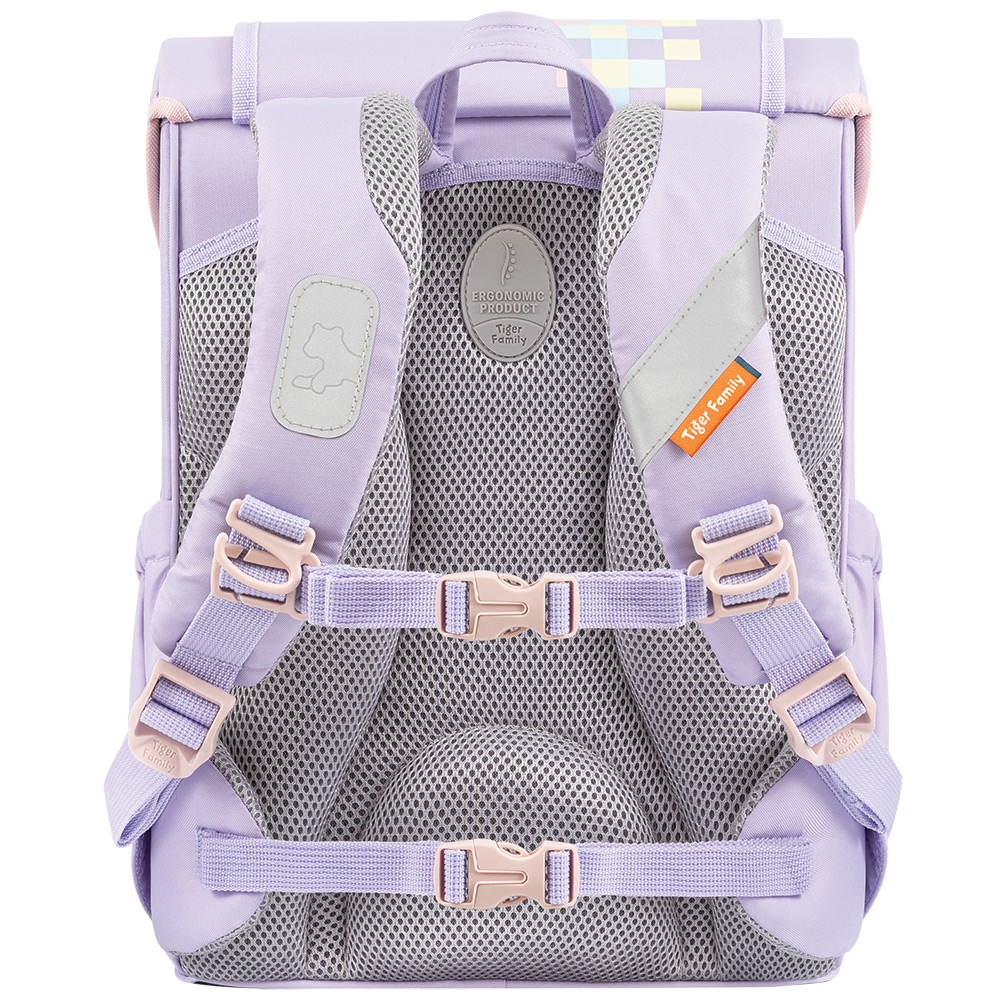 245597-EC Torba prv.anat. TIGER FAMILY Joy Girl Power [Go Ocean] P4