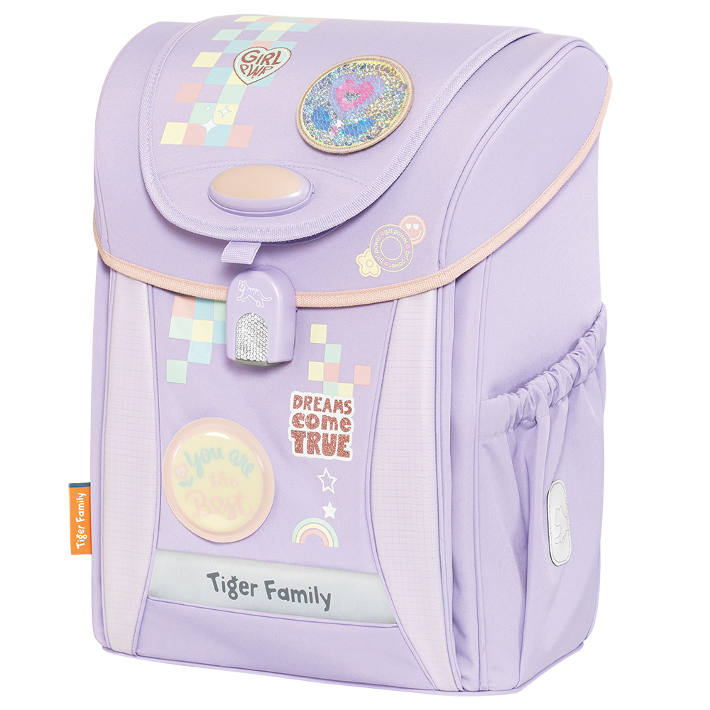 245597-EC Torba prv.anat. TIGER FAMILY Joy Girl Power [Go Ocean] P4