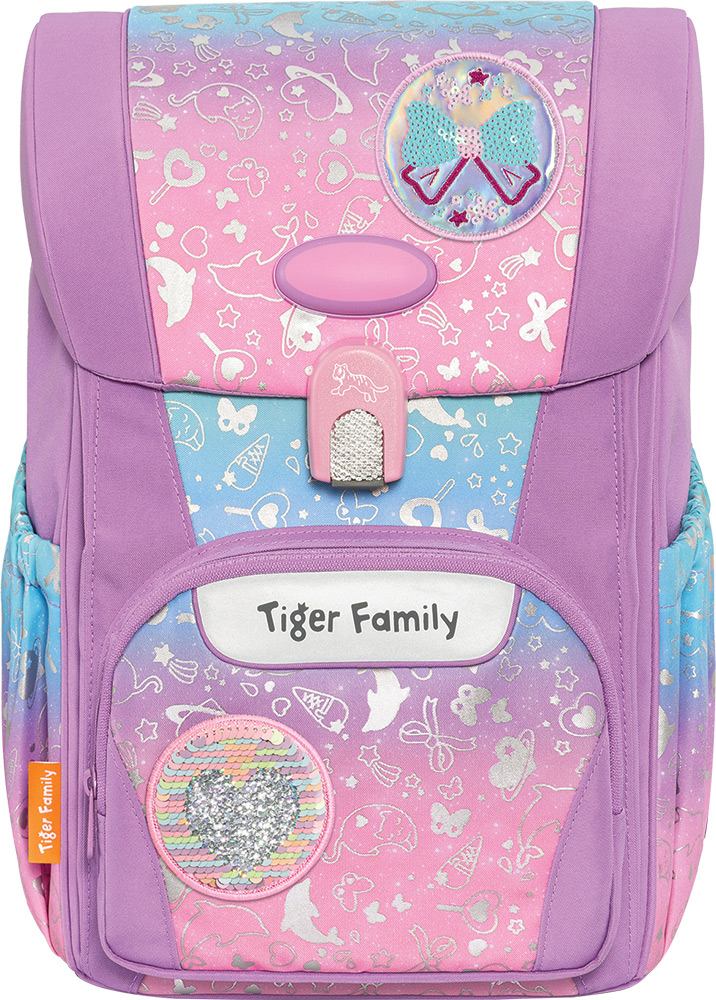 245652-EC Torba prv.anat. TIGER FAMILY Jump Lovely Things [Go Green] P4