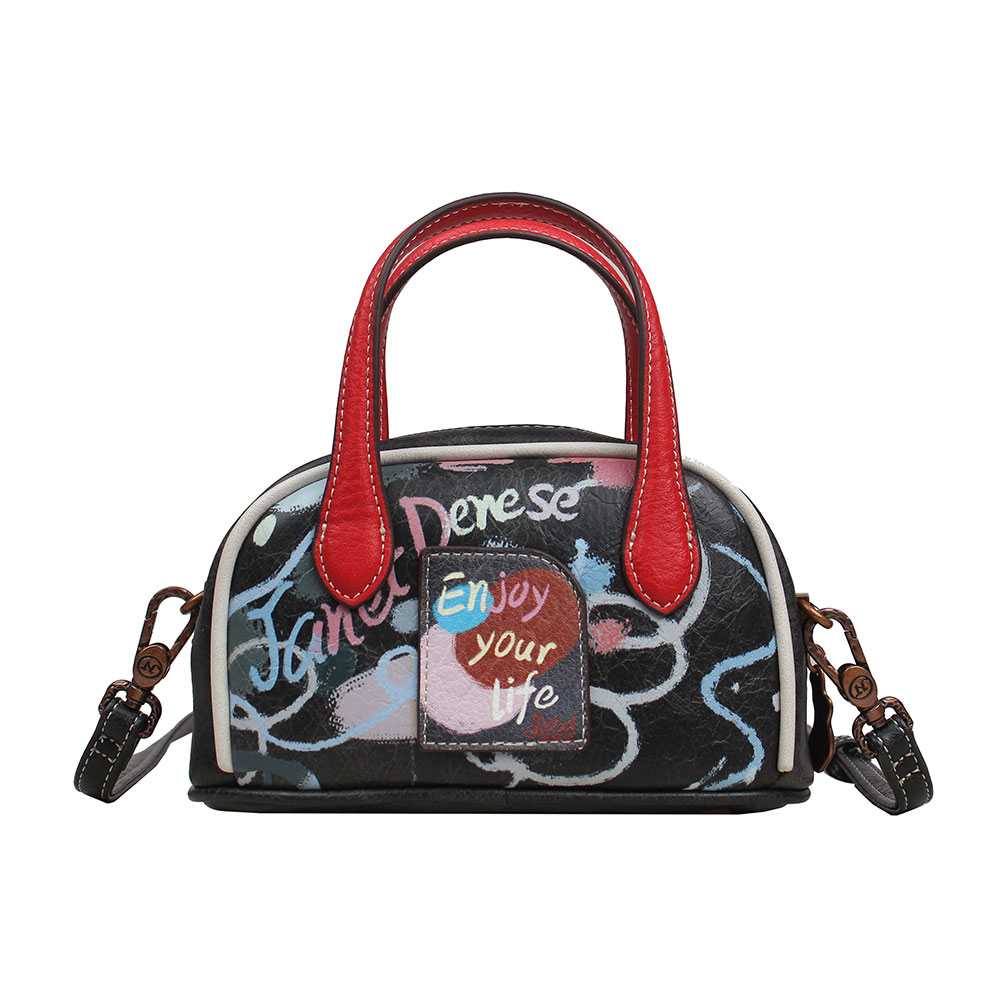 247311-EC Torba fashion Janet mini The Light FW25 20.5X10X12 cm J-132B P24