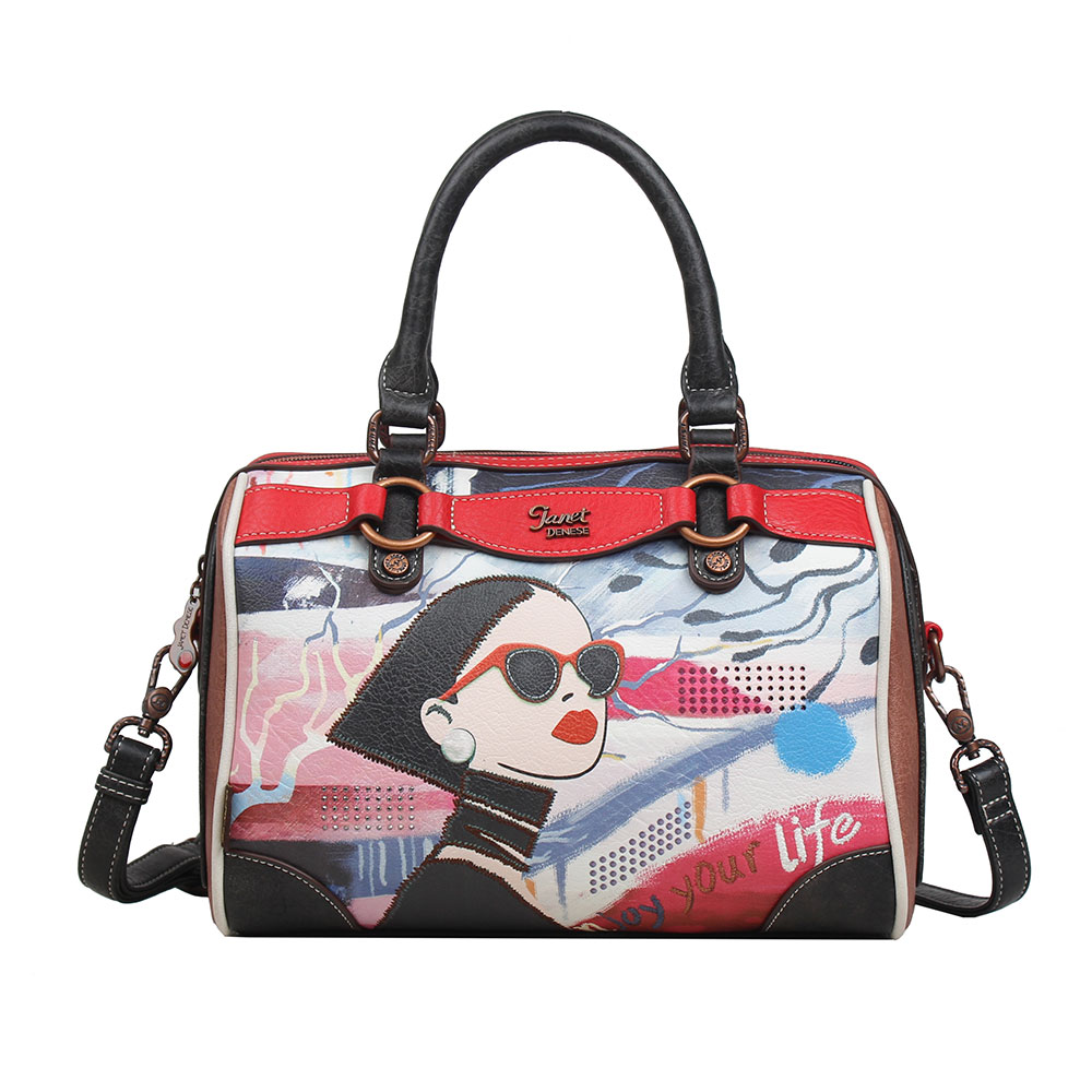 247312-EC Torba fashion Janet mini The Light FW25 28.5X16X19 cm J-087D P16