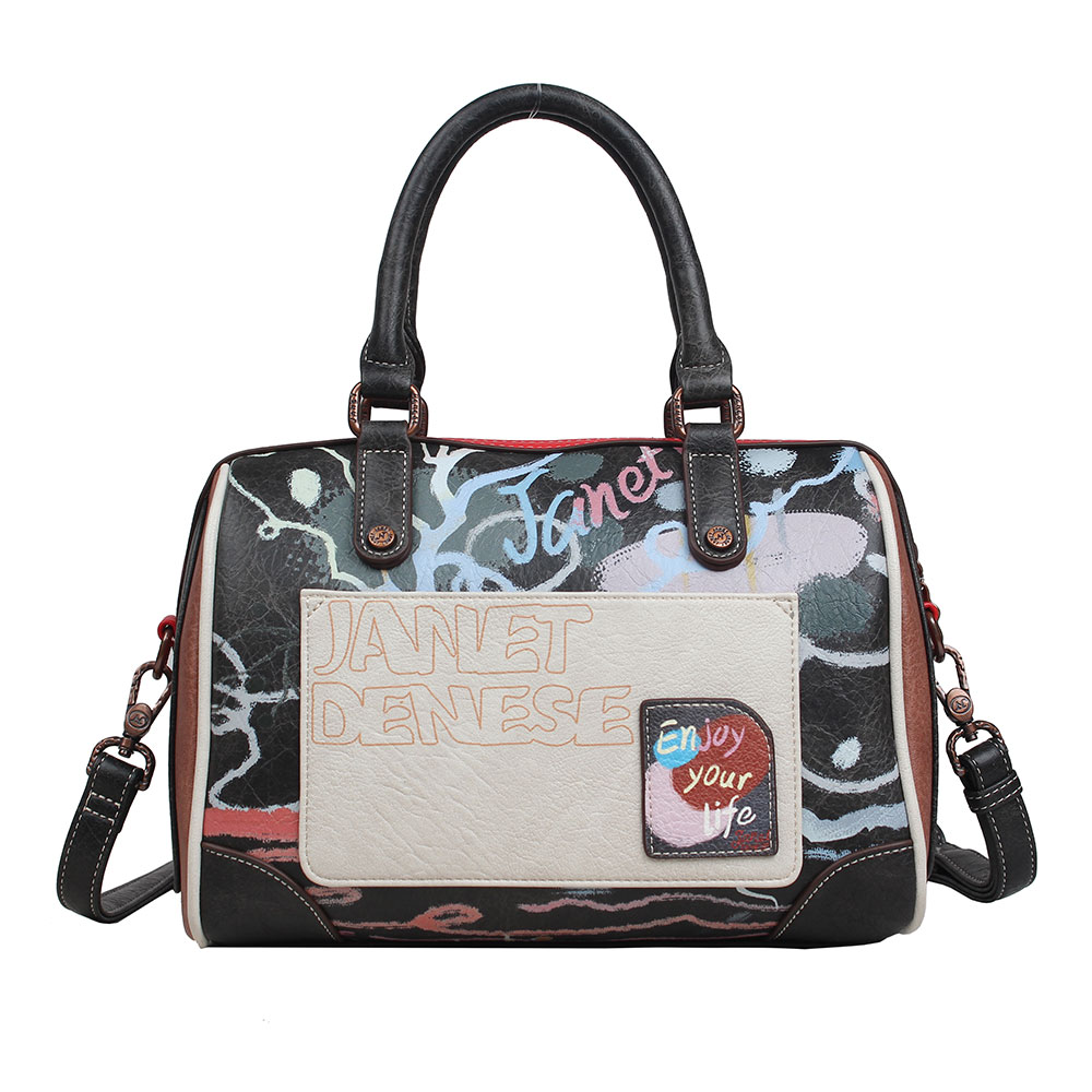 247312-EC Torba fashion Janet mini The Light FW25 28.5X16X19 cm J-087D P16