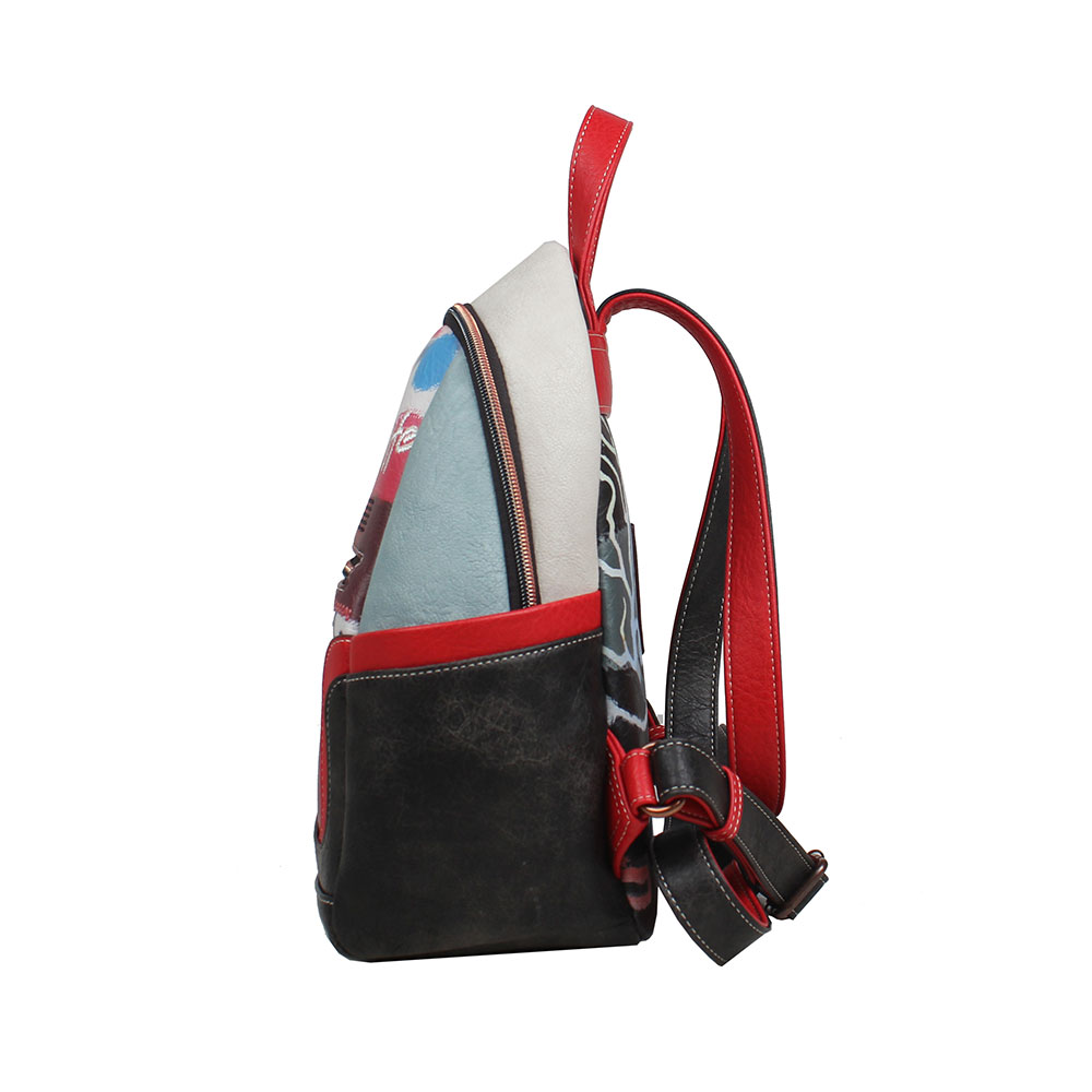 247313-EC Ruksak fashion Janet mini The Light FW25 25X13X31 cm J-101D P20