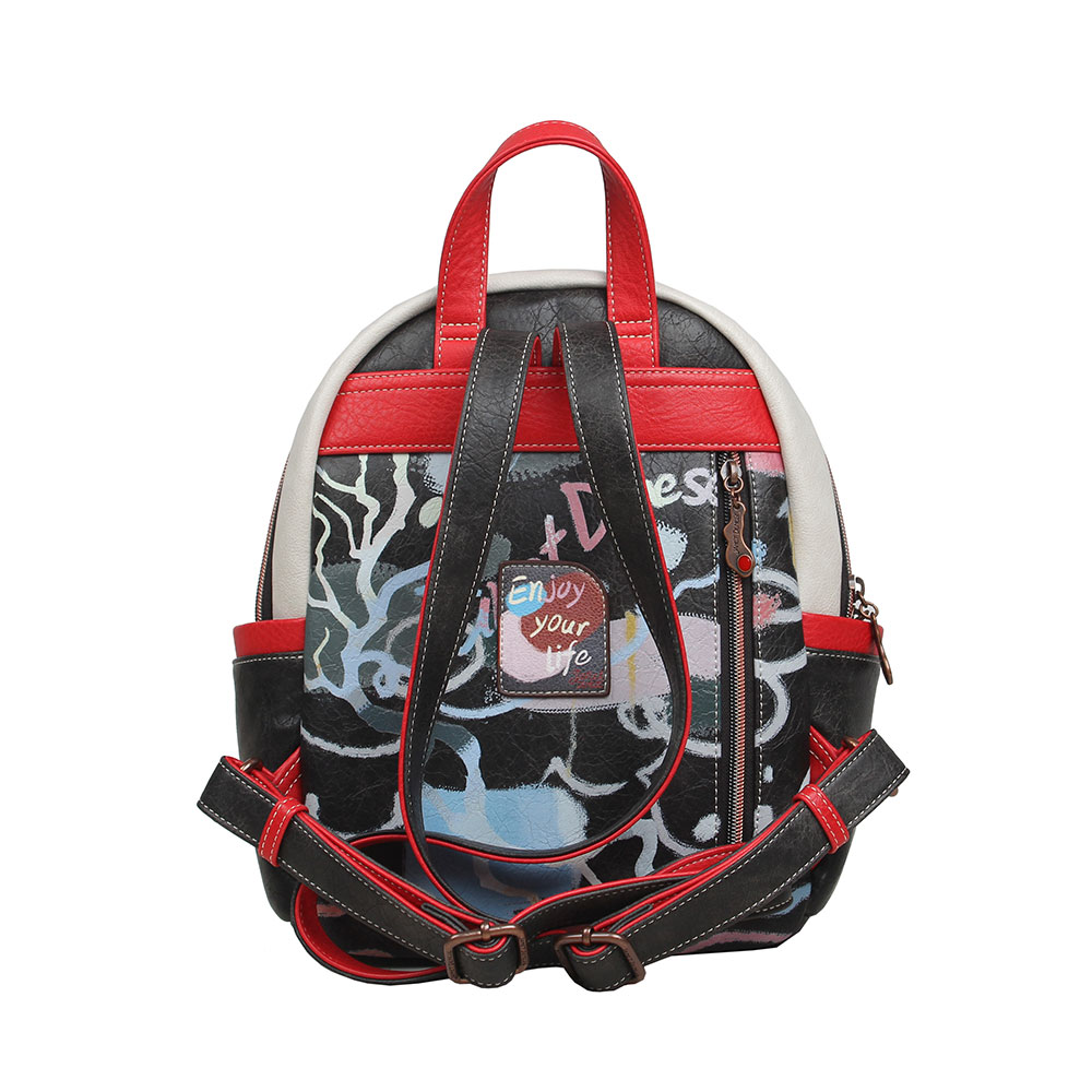 247313-EC Ruksak fashion Janet mini The Light FW25 25X13X31 cm J-101D P20