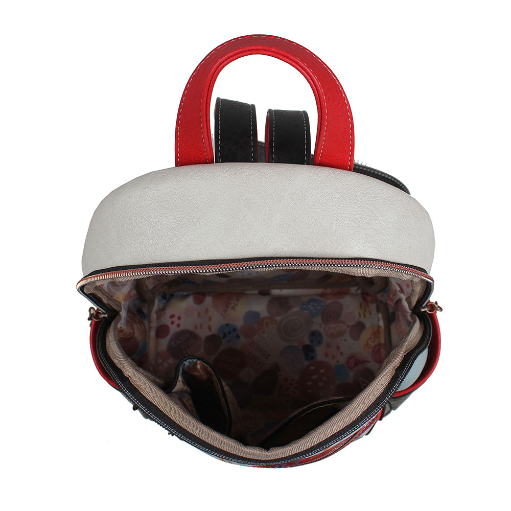 247313-EC Ruksak fashion Janet mini The Light FW25 25X13X31 cm J-101D P20