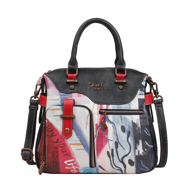 Torba fashion Janet mini The Light FW25 30X13X23.5 cm J-127A P14 Netto