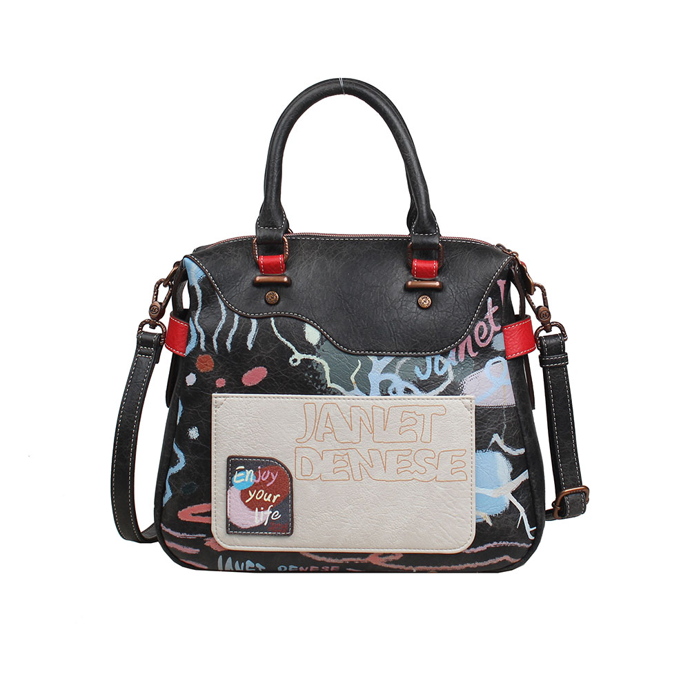 247314-EC Torba fashion Janet mini The Light FW25 30X13X23.5 cm J-127A P14