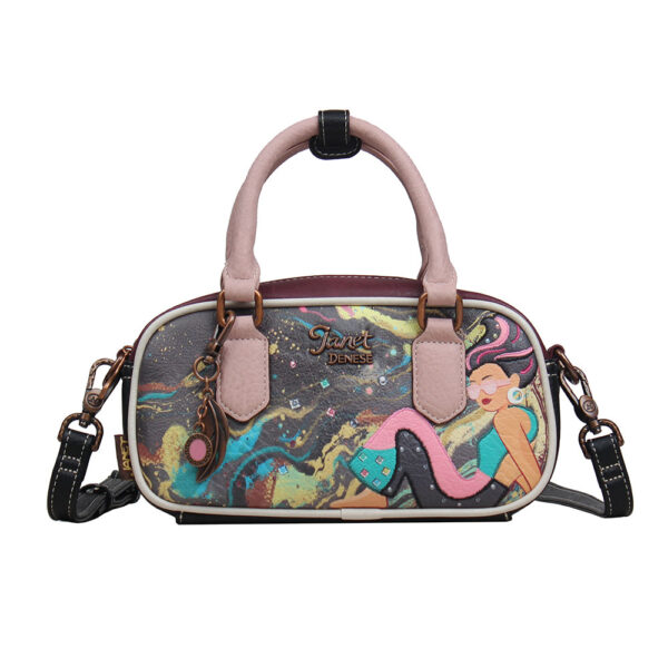 Torba fashion Janet mini Golden Time FW25 24X8X13 cm J-139A Netto