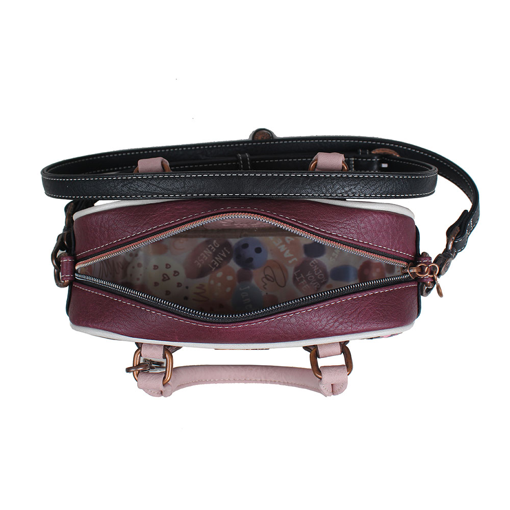247316-EC Torba fashion Janet mini Golden Time FW25 24X8X13 cm J-139A