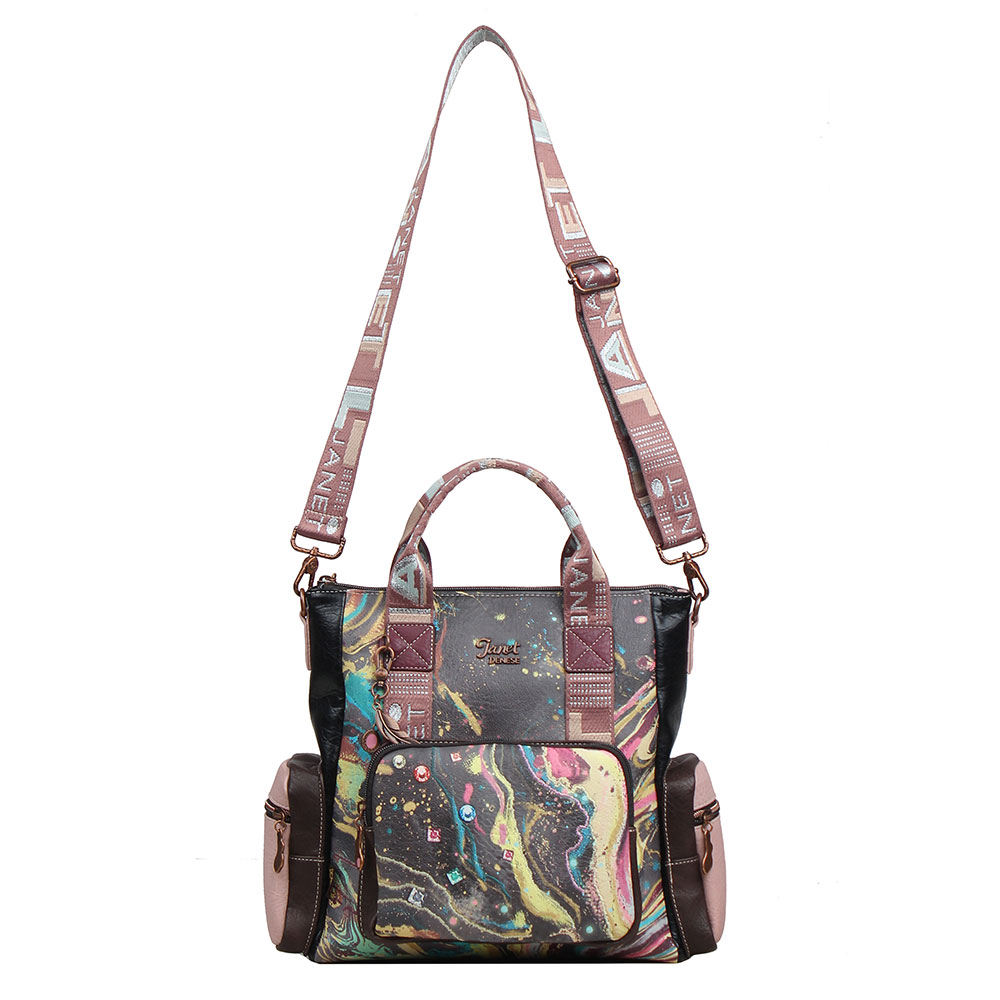 247318-EC Torba/Ruksak fashion Janet mini Golden Time FW25 34X14X29 cm J-126A P12